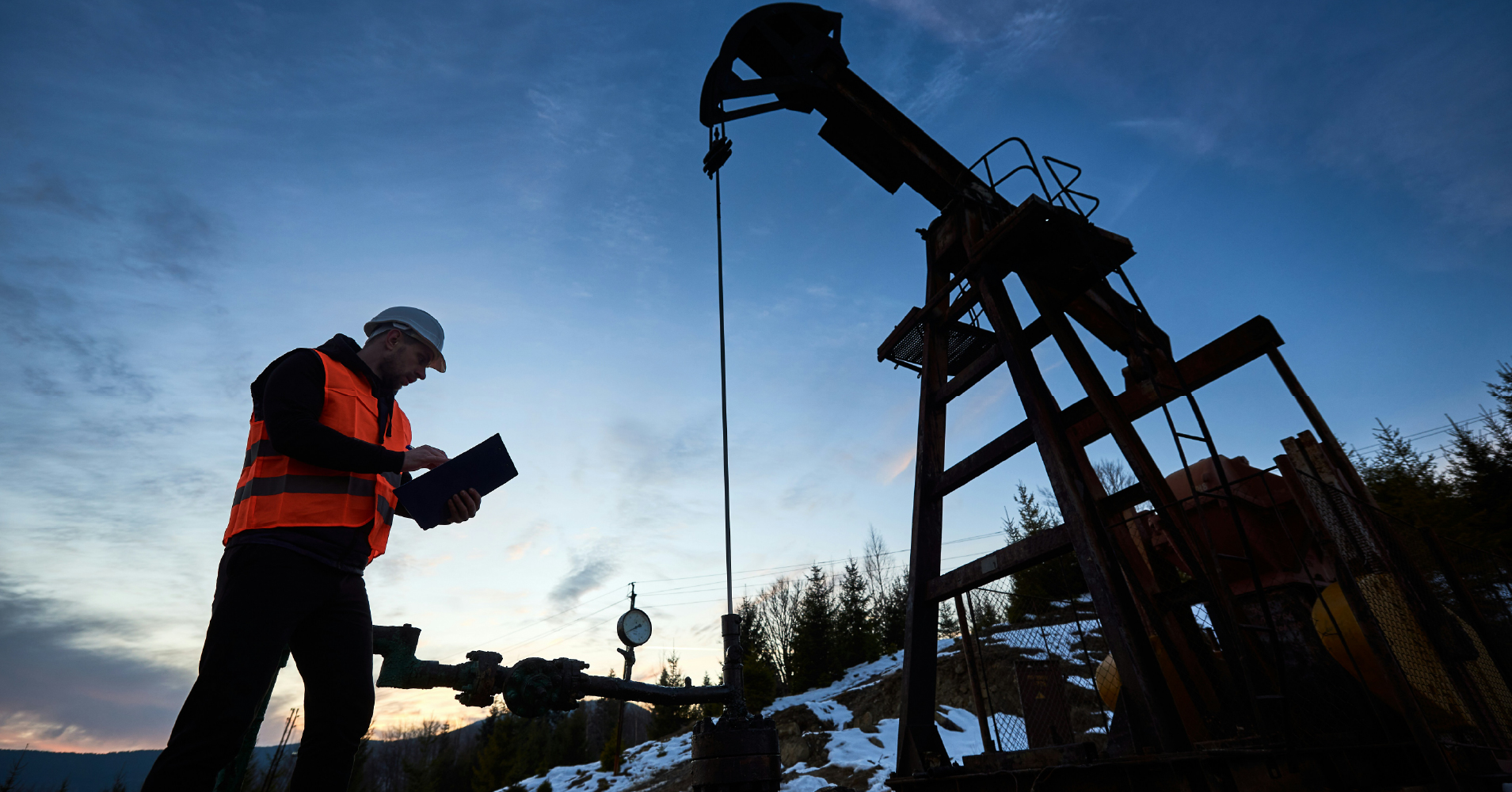 Joel G Solis photo-From Deep Beneath the Earth: The Journey of Oil Wells