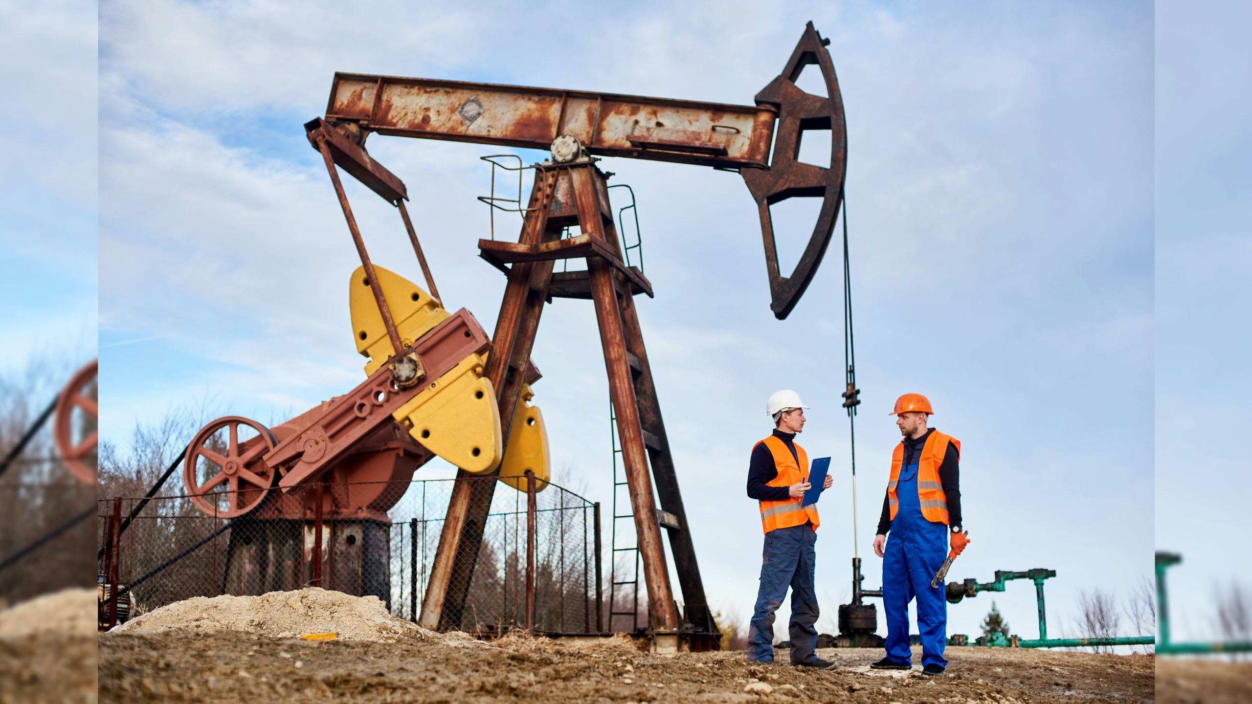 Joel G Solis headshot-The Significance of Oil Wells in Modern Energy Production